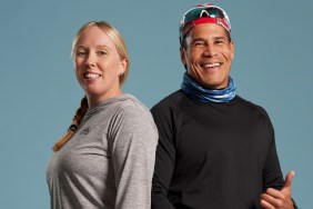 Heather Sischo and Emilio Navarro posing together for Race to Survive: New Zealand