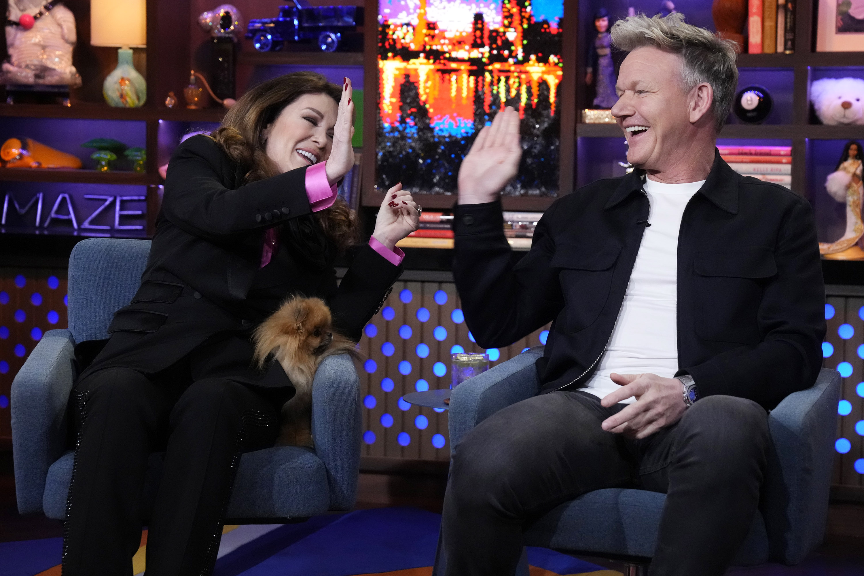 Gordon Ramsay 'Met His Match' in Lisa Vanderpump on Food Stars