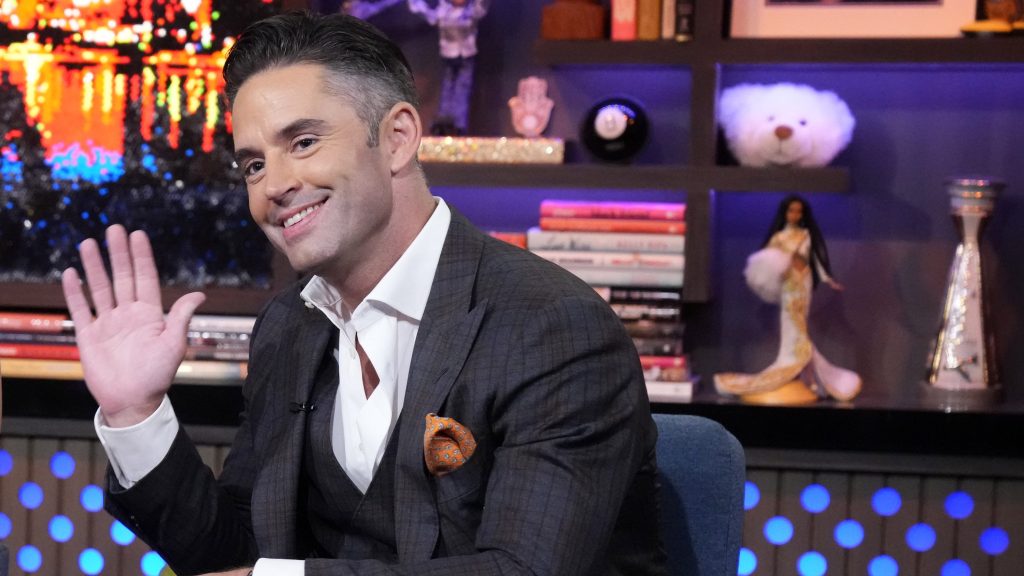 Jesse Lally on WWHL with Andy Cohen