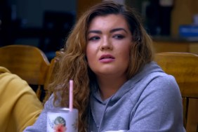 Amber Portwood in an episode of Teen Mom