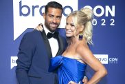 Caroline Stanbury says she's excited to have a child with Sergio.