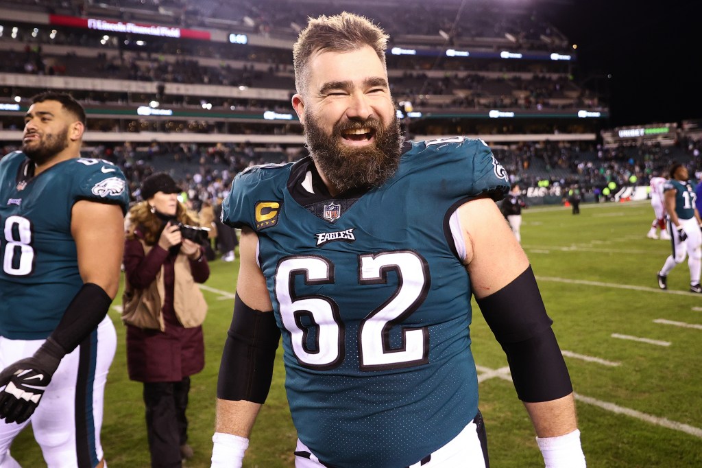 Jason Kelce is among the cast rumors for Dancing with the Stars Season 33
