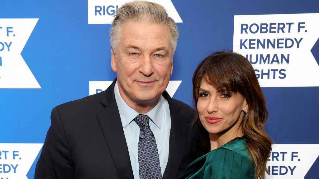 Alec and Hilaria Baldwin, who have a new TLC reality show called The Baldwins