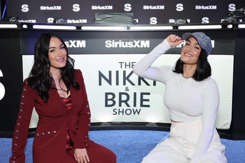 Nikki and Brie Garcia