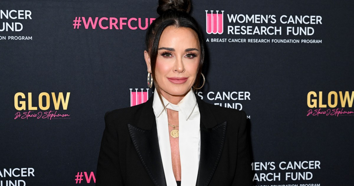 Kyle Richards Wants Tips for Dating After Divorce - Reality Tea