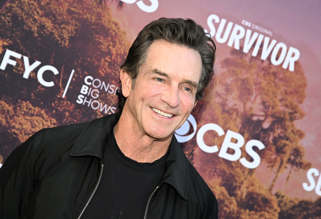 Jeff Probst, who will host Survivor 50 after nine seasons of the New Era