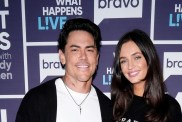 Tom Sandoval and his girlfriend Victoria Lee Robinson, who is feuding with Billie Lee