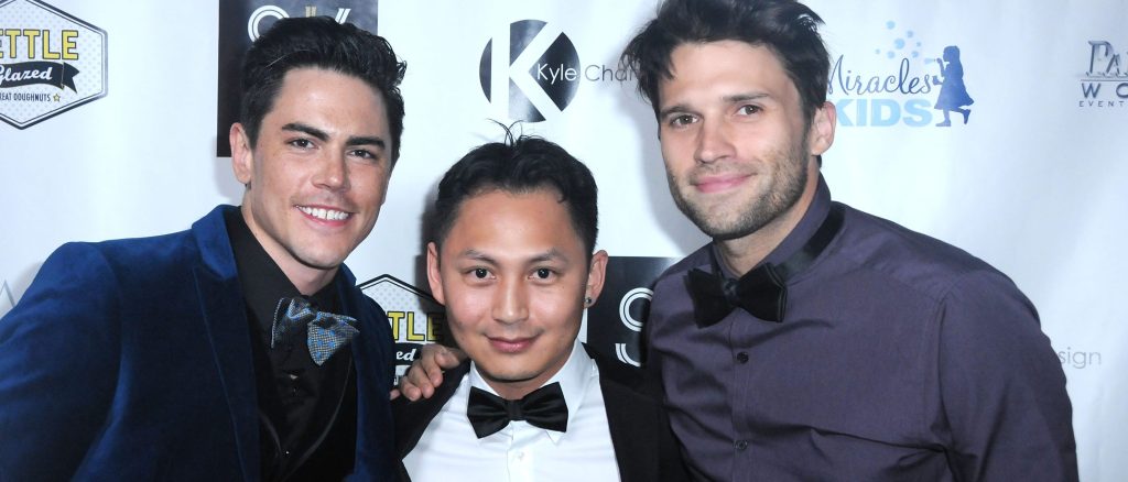 Who is Tom Sandoval's friend Kyle Chan?