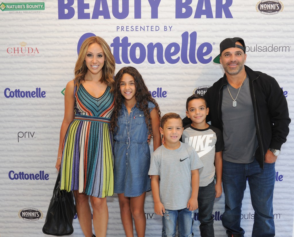 Melissa Gorga says raising teenage boys is easier than girls.