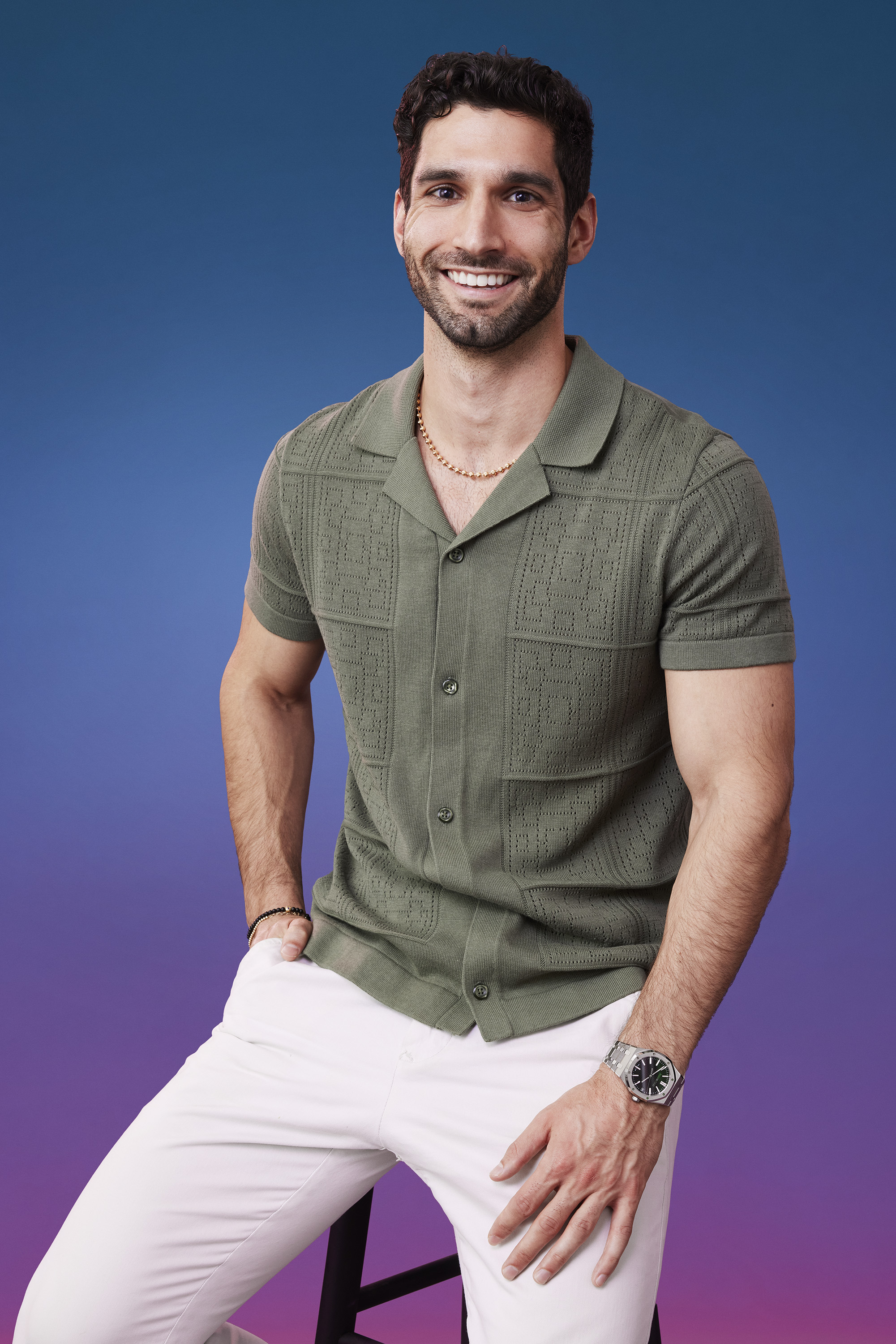 Jahaan, one of the Bachelorette Season 21 suitors