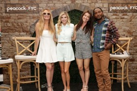 Kate Chastain, Trishelle Cannatella, Parvati Shallow, Scott Evans at The Grove in Los Angeles for a Traitors pop-up event ahead of Season 3