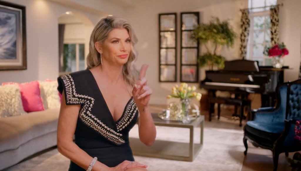 Alexis Bellino in the Real Housewives of Orange County Season 18 trailer