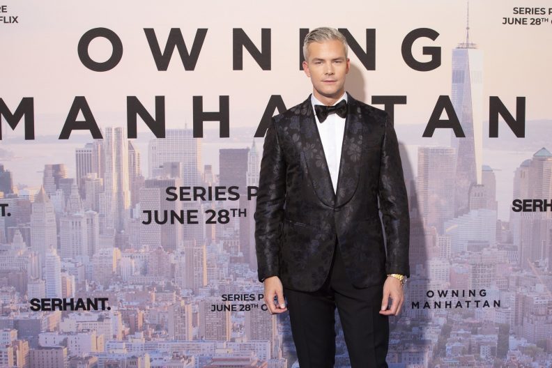 Ryan Serhant at the Owning Manhattan Netflix premiere