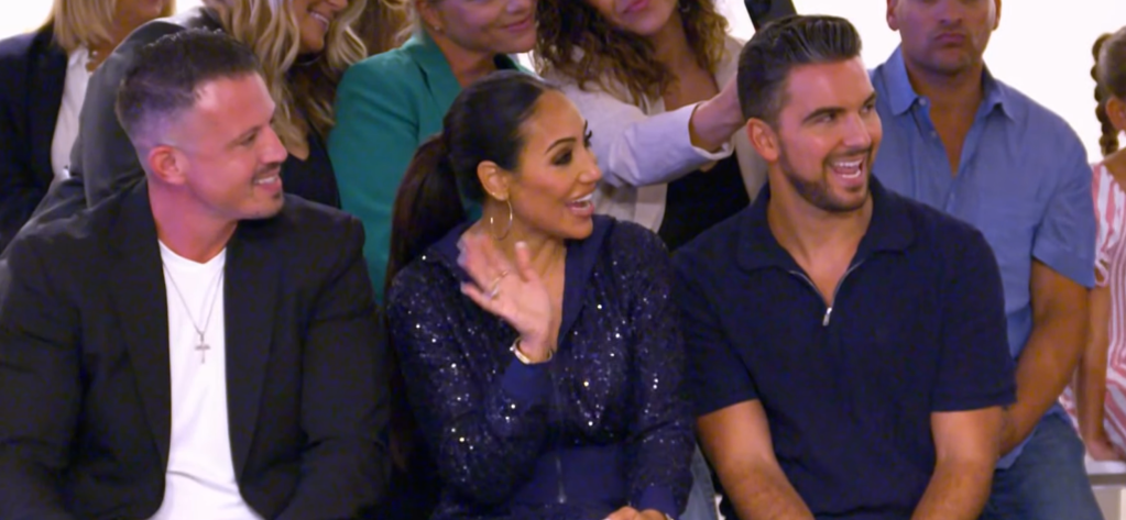 Nate Cabral and Melissa Gorga in Real Housewives of New Jersey Season 14, Episode 6