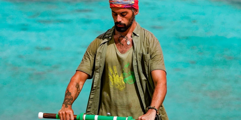 Survivor 50 will include New Era players, but will Ricard, pictured here from Season 41, be one of them?