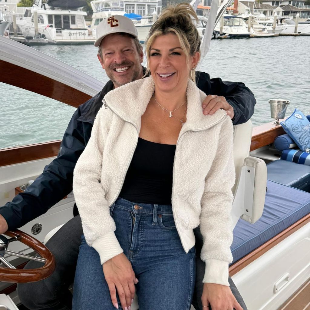 John Janssen and Alexis Bellino