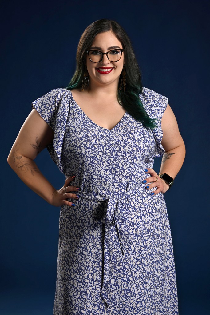 Liz Aust, former contestant on Gordon Ramsay's Food Stars Season 2.