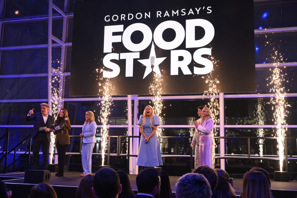 The winner, Jess Druey, is announced on Gordon Ramsay's Food Stars Season 2.