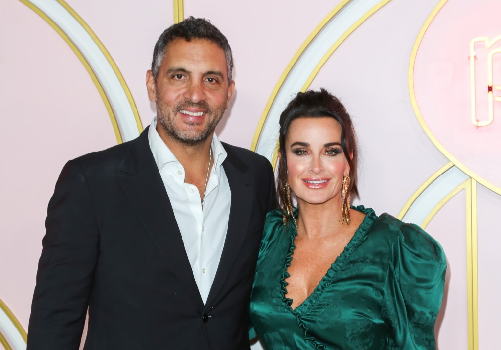 Mauricio Umansky and Kyle Richards are facing a state tax lien.