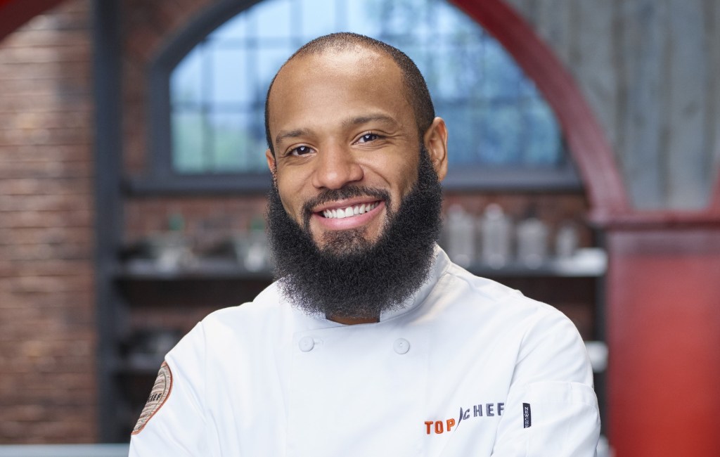 Justin Sutherland from Top Chef accused of gun threats.