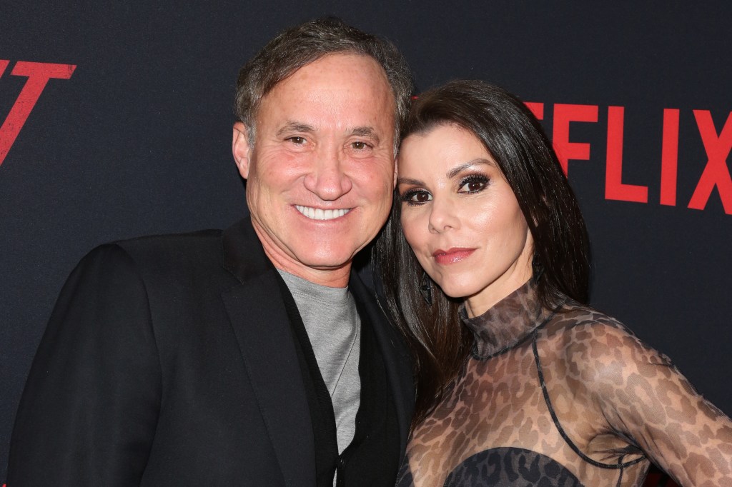 Dr. Terry Dubrow and wife, Real Housewives of Orange County star Heather Dubrow.