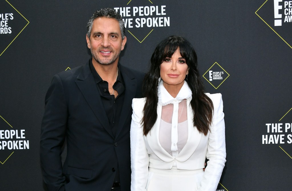 Kyle Richards ready to divorce Mauricio Umansky.