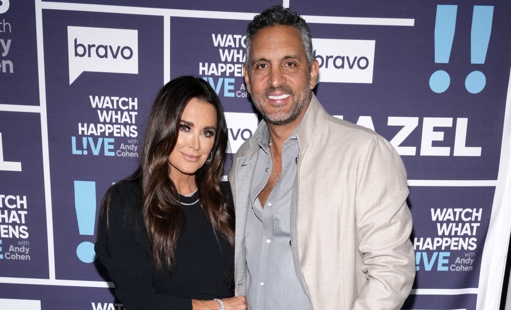 Kyle Richards and Mauricio Umansky in no rush to divorce.