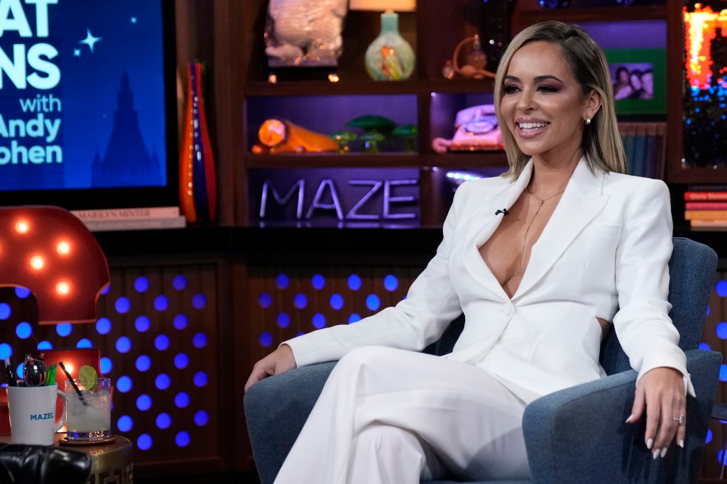 RHOM's Dr. Nicole Martin on WWHL with Andy Cohen