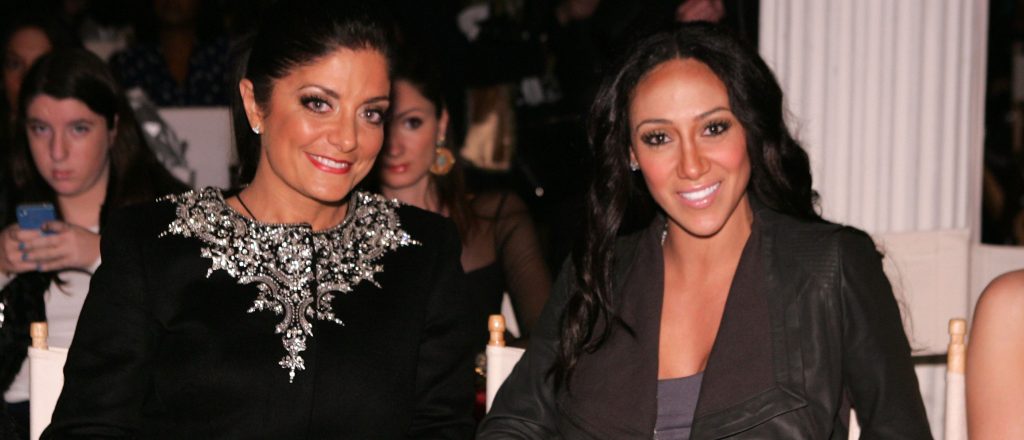 Kathy Wakile and RHONJ star Melissa Gorga.