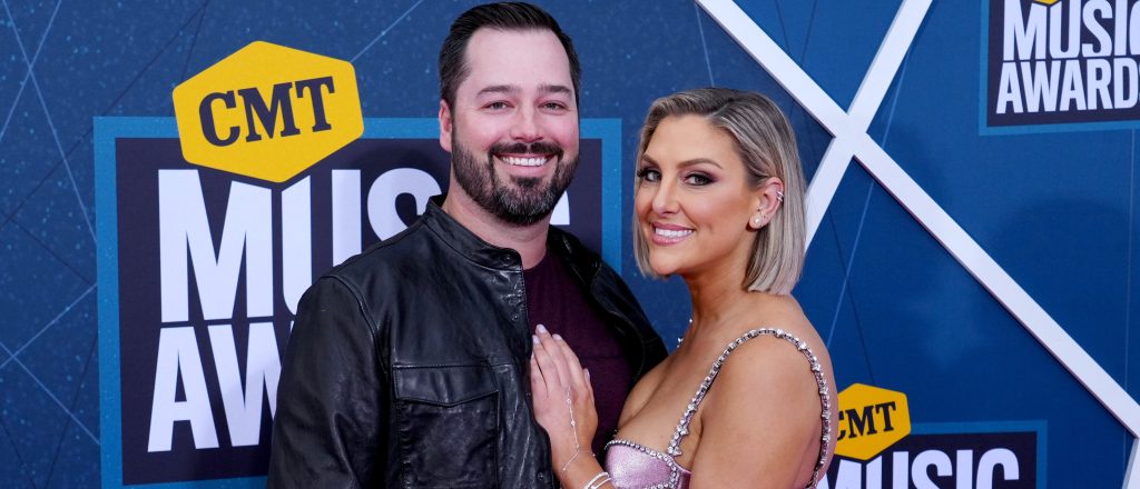 RHOC's Gina Kirschenheiter and Travis Mullen at the CMT Music Awards.