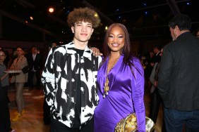 RHOBH star Garcelle Beauvais and son Jaid Nilon.