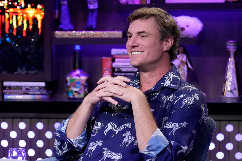 Southern Charm's Shep Rose on WWHL.