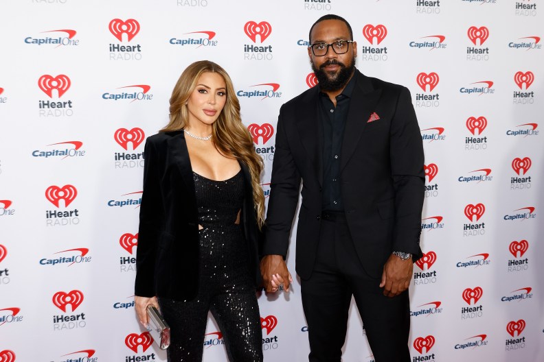 Real Housewives of Miami star Larsa Pippen and ex-boyfriend Marcus Jordan.