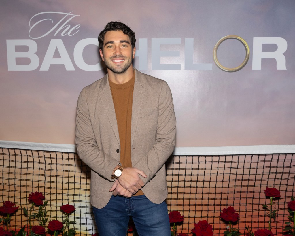 The Bachelor's Joey Graziadei insists he isn't out of money.