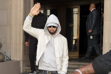 Eminem wins in court over RHOP's Gizelle Bryant and Robyn Dixon.