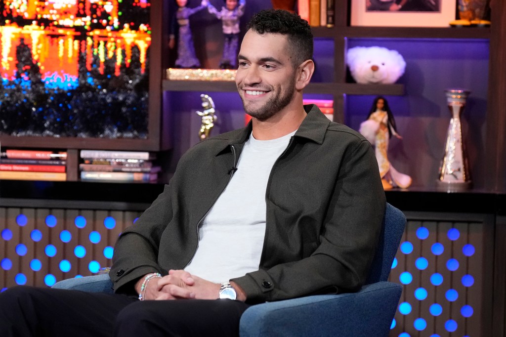 Summer House star Jesse Solomon on WWHL.