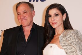 RHOC stars Dr. Terry Dubrow and Heather.