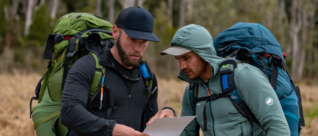 Tyrie and Ethan on Race to Survive: New Zealand