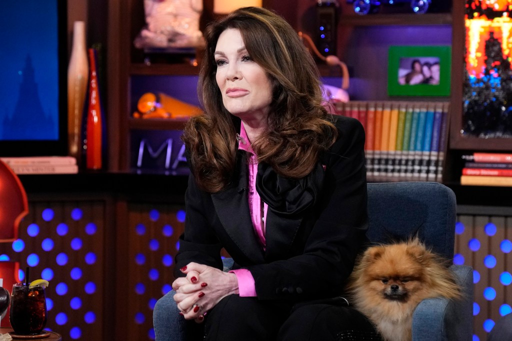 Lisa Vanderpump is currently mourning the loss of her father.