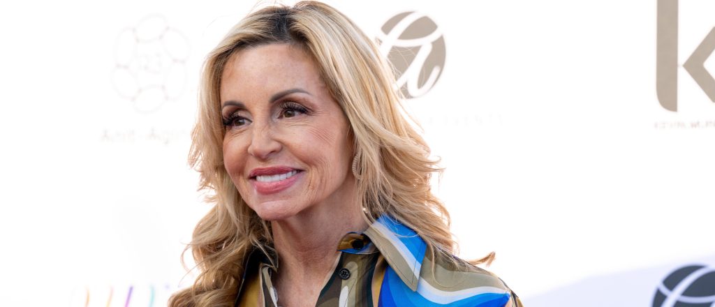 Camille Grammer Real Housewives of Beverly Hills alum who never had an easy season.