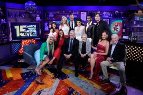 WWHL 15th anniversary special.