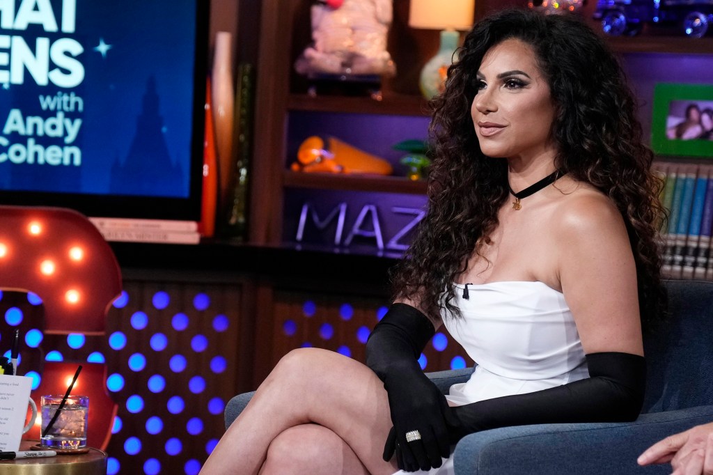 Jennifer Aydin on WWHL, who calls out Teresa Giudice in RHONJ Season 14, Episode 11