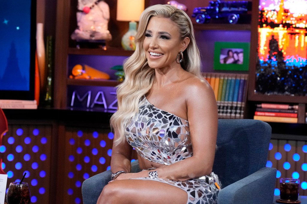 RHONJ star Danielle Cabral on WWHL.