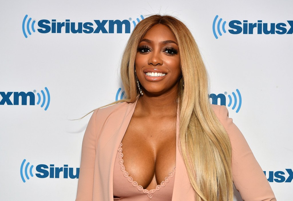 Porsha Williams, who is in no rush to go back to dating amid her divorce
