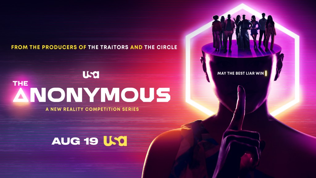 The Anonymous Season 1 poster