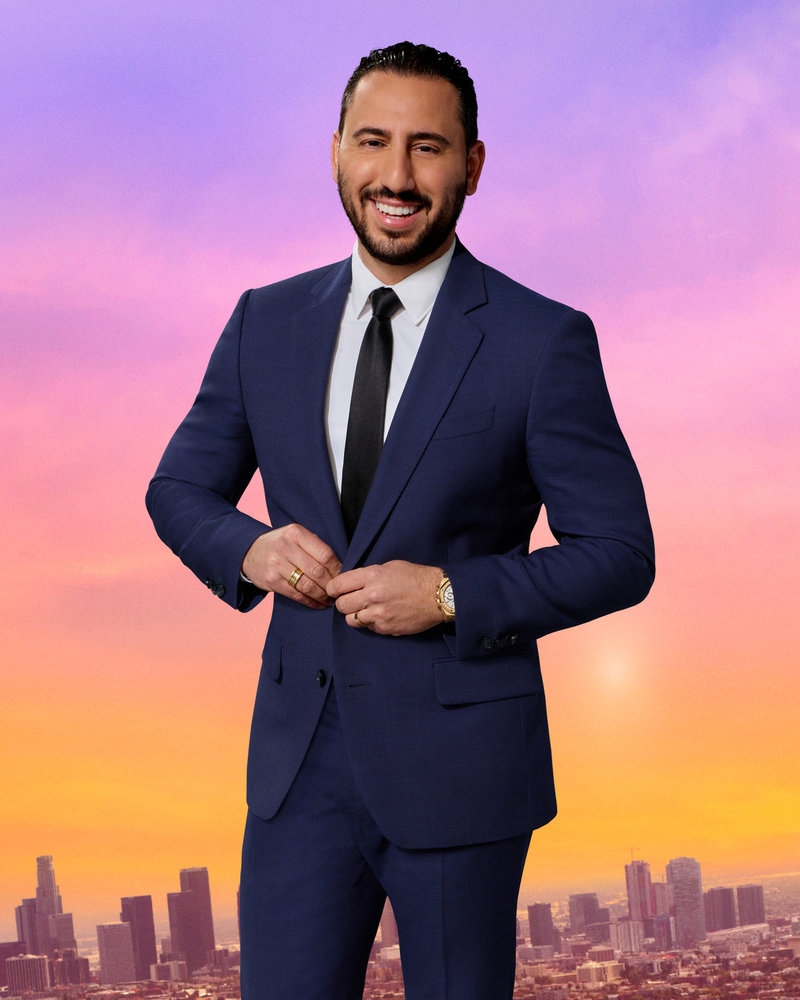 Josh Altman in a promo shoot for MDLLA.