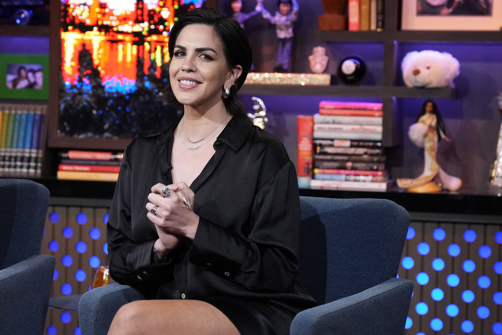 Vanderpump Rules star Katie Maloney on WWHL.