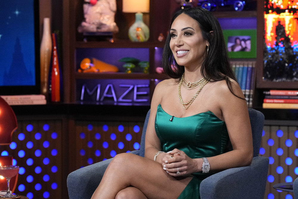 Melissa Gorga on WWHL.