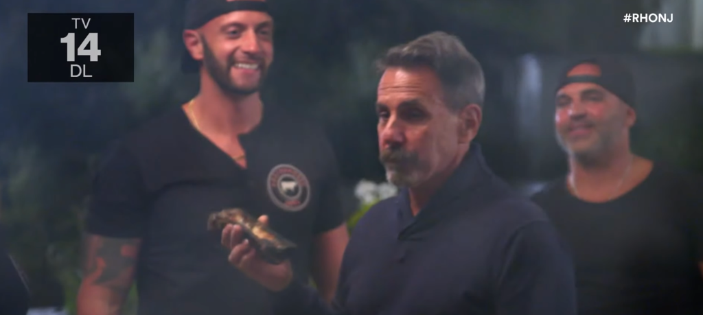 Joe Benigno and Joe Gorga in Real Housewives of New Jersey Season 14, Episode 12