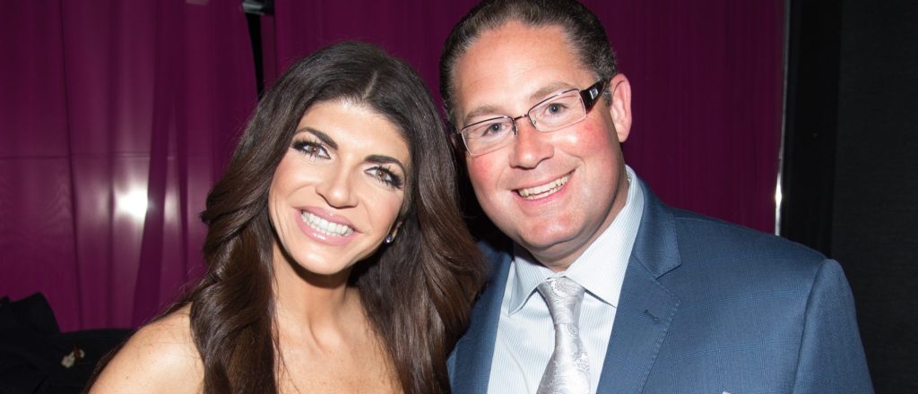 Teresa Giudice and her beloved lawyer James Leonard.